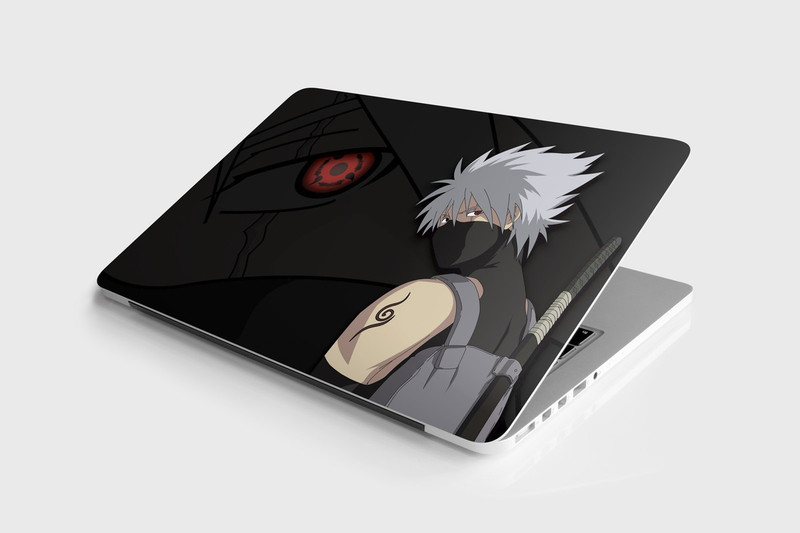 Yuckquee Anime Attack on Titan Laptop Skin/Vinyl for 15.6 inches for Laptop or . A-14 Vinyl Reusable Laptop Skin Compatible for 15.6 inch(Theme: Superheroes)