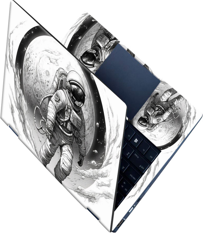 Flipkart SmartBuy _All Panel_Japanese mountain Vinyl Laptop Skin Compatible for 15.6 inch(Theme: Illustrations)