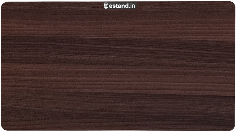 eStand Reading & Writing Lap Board Lap Board 14"X23" WENGE Wooden Desk Stand Laptop Stand Compatible with Universal Laptops(Brown)