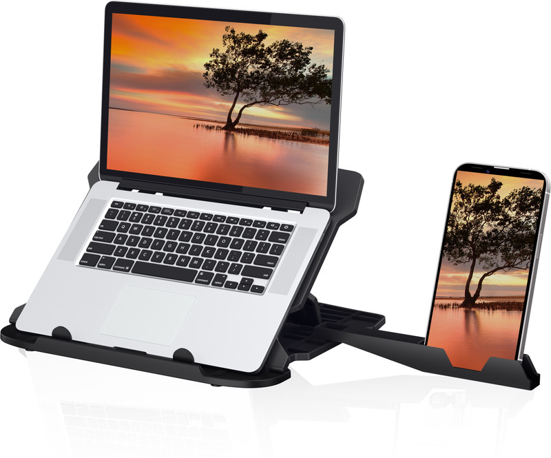 Portronics My Buddy Hexa 22 POR 1157 POR-1157 Laptop Stand