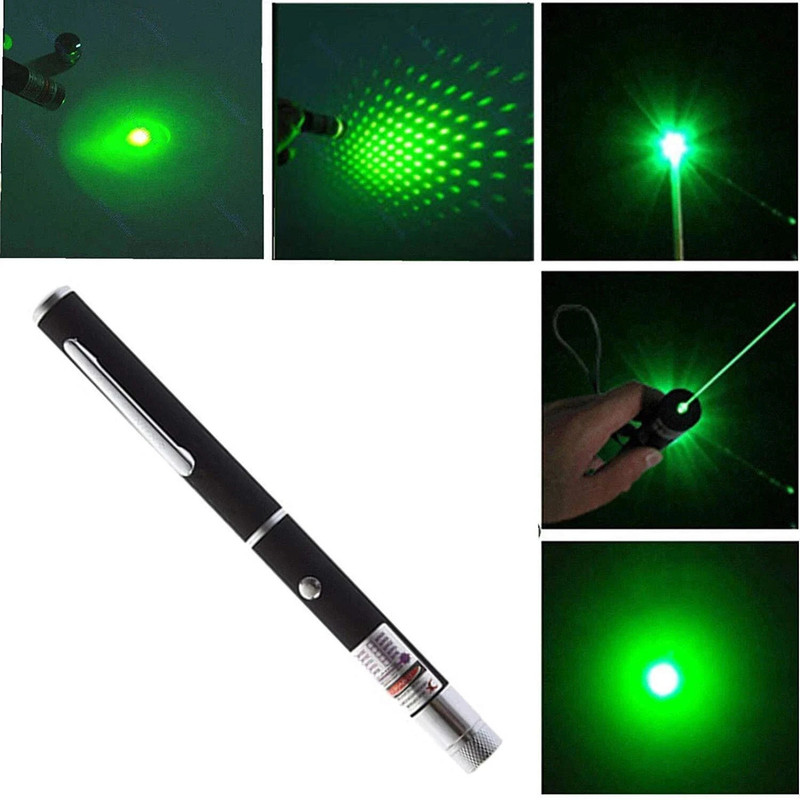 SHUANG YOU Laser Light Powerful Battery Powered |Multi-Purpose Green Laser Pointer(2000 nm, Green)