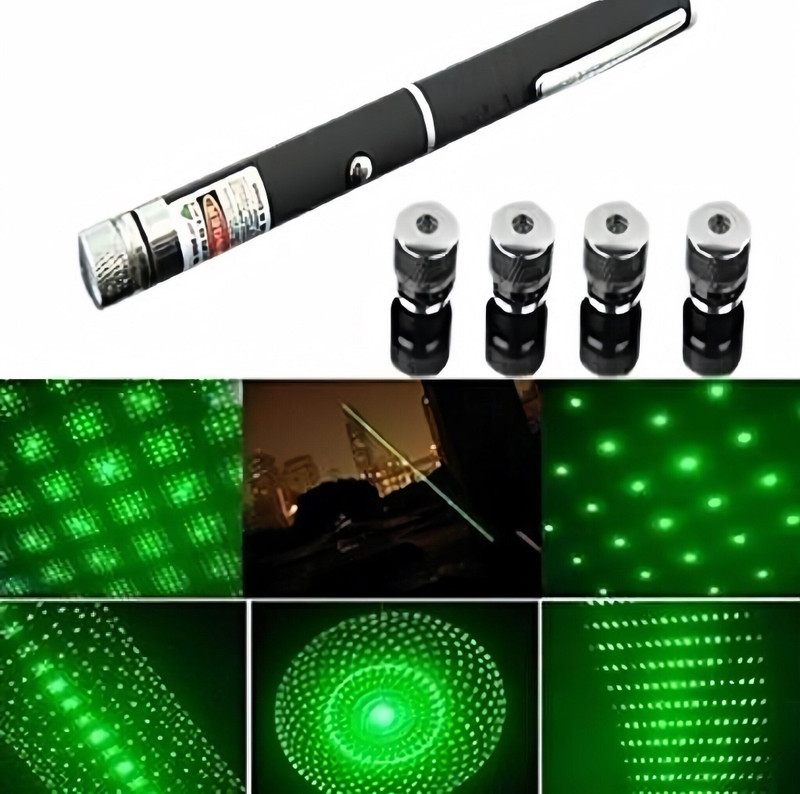 PQORZR Green Multipurpose Laser Light100 (320 nm, GREEN)(320 nm, Green)