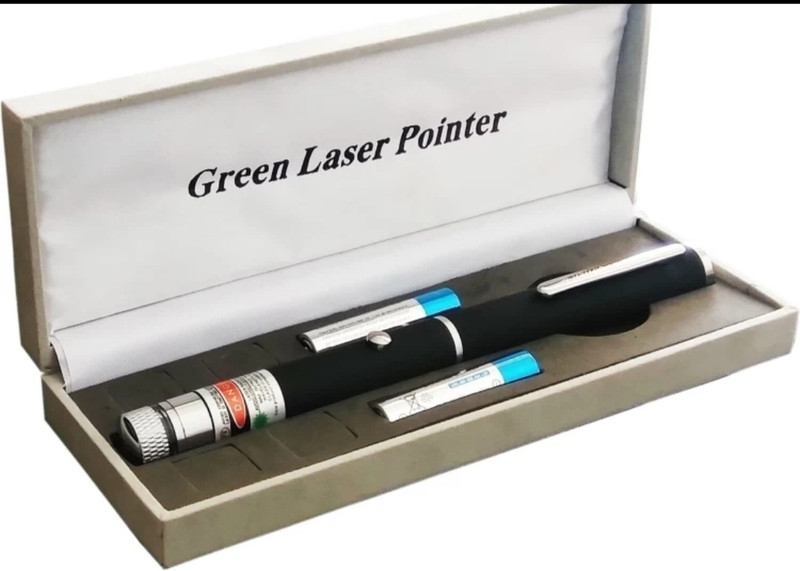 SSTOYS Ss green laser light pointer(512 nm, Green)