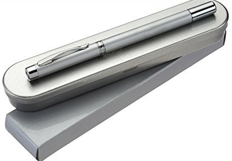 Point Zero 3 in 1 Laser Light Antenna pen(650 nm, Silver)