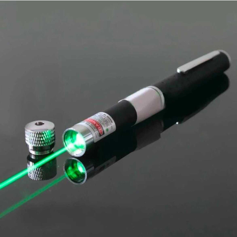 SGG Powerful Green Laser with Pattern Lens – For Fun, Focus & More!" 2000 Mtrs.(532 nm, Green)