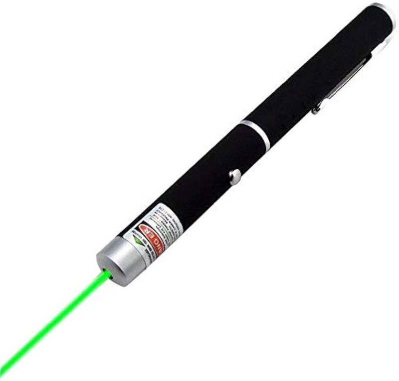 Kids Mandi Green Laser Pointer Party Pen with Disco Lights(450 nm, Green disco light)