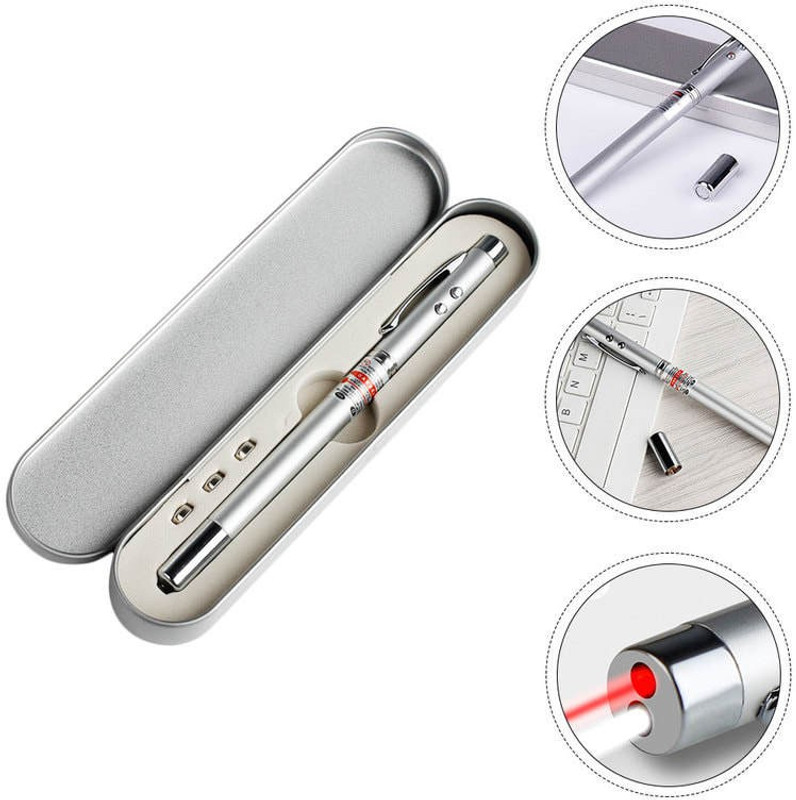 Planetoid 5 In 1 Leaser Pen A Multifunctional Gadget.(650 nm, Red)