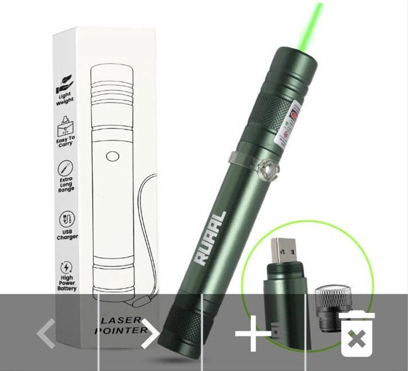 RUAAL Green Laser(532 nm, GREEN)
