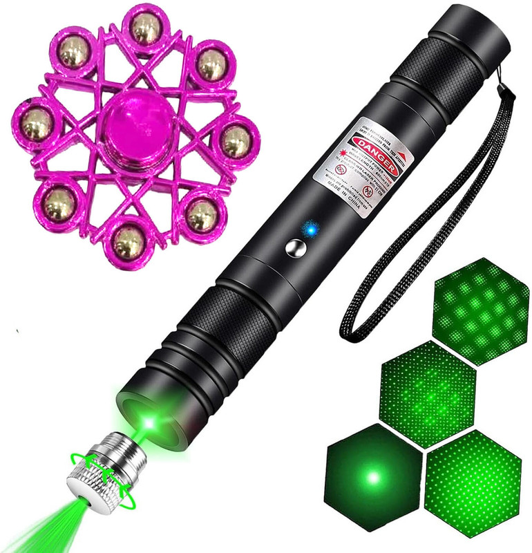 JINDAAL International Multipurpose Green Laser Light & Spinner(700 nm, Green)