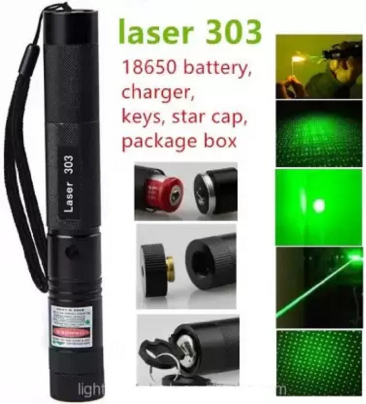 Filsfa Premium Rechagable laser light(10 nm, Green)