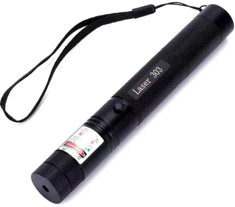 SSEA Green Lesser Astronomical Sky Lesser Pointer Green 303 Pointer 100mw 532nm Pen Lasers with Star Head Adjustable Cap(650 nm, Green)