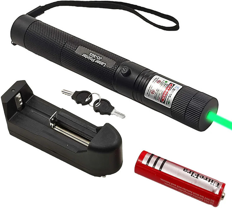 MOBIZAC Long Range 1000nm Green Laser Light(1000 nm, Green)