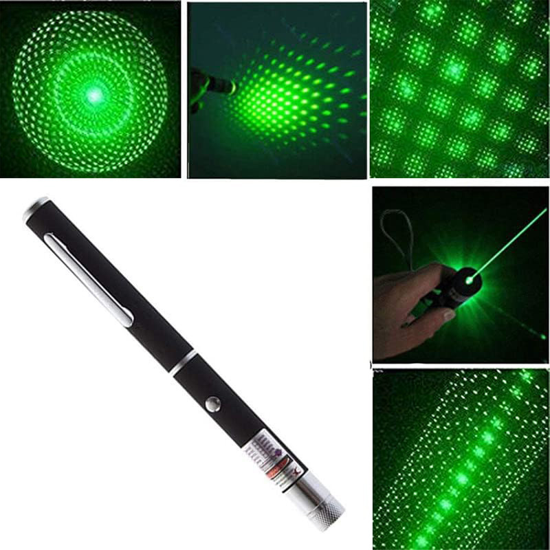 SHIVA Ultra Powerful Green 2000 Metres Laser Light Pointer , Laser Pointer Pen(600 nm, Green)
