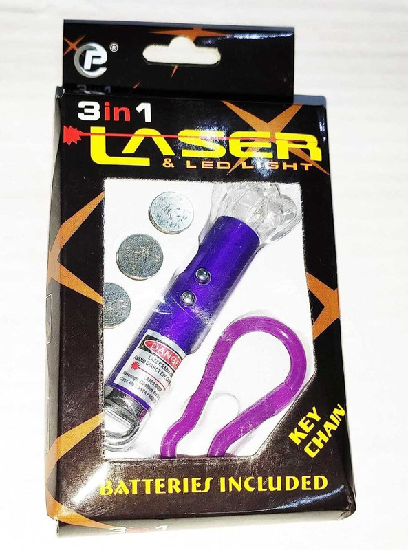 Toys gate POWERFUL RED LASER POINTER TORCH FOR KIDS FUN & PLAY(650 NM,RED)(650 nm, RED)