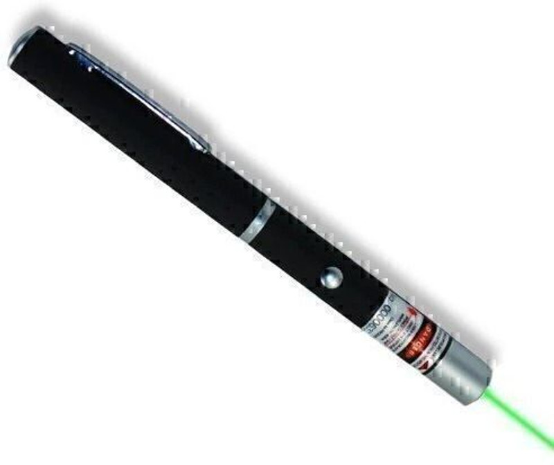 Justakeit Green Laser Light Powerful with Rechargeable Battery and Charger Long Range(532 nm, Green)