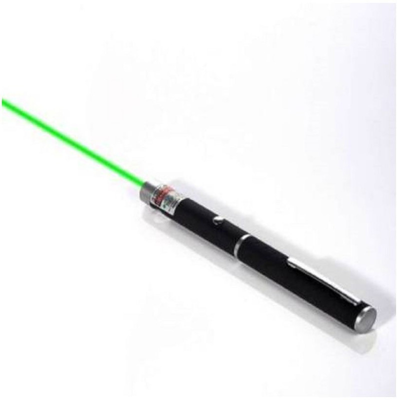 SOJUBA Laser Light Disco Pointer Laser Beam Adjustable Cap to Change Project Design(500 nm, GREEN)