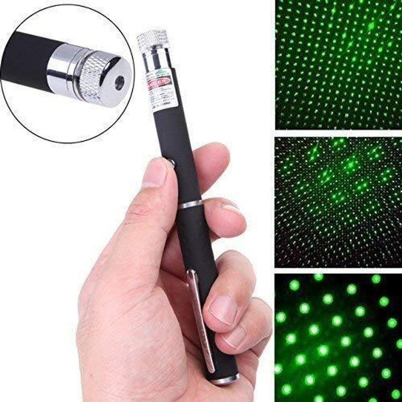 YuNiesto Enticing and Exciting Replaceable Battery (long range beam)Laser Light(520 nm, Green)