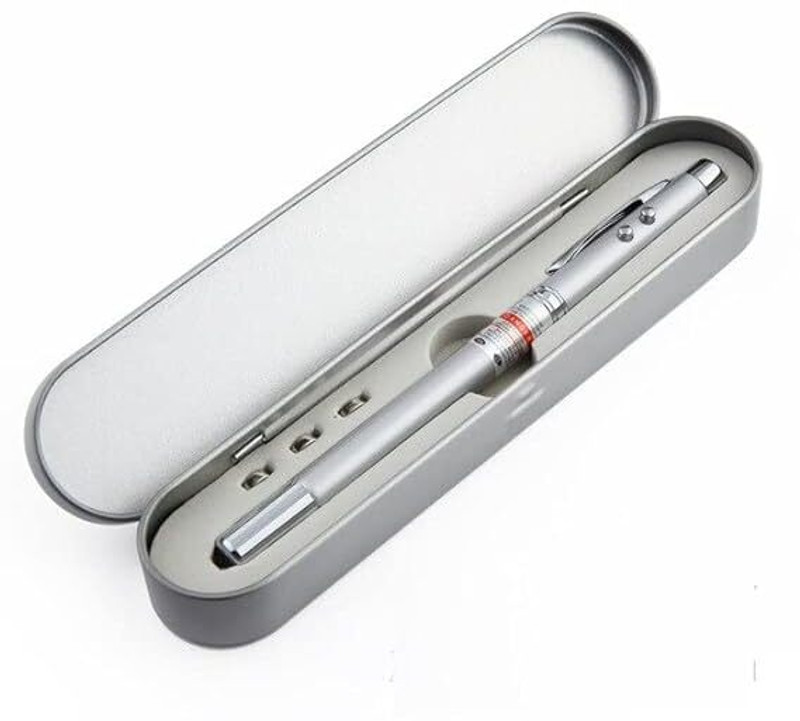 APNA KANHA Pen Led Light Antenna Pen laser pointer(650 nm, Red)