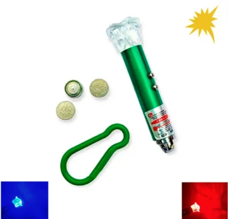 ACCEPT 4in1 Laser & LED light(400 nm, Red)