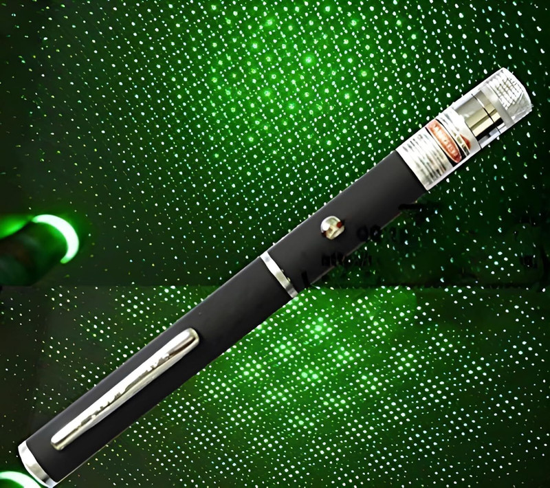 Kmc kidoz New Multipurpose Lazer Light for Kids and Adults, Laser Pointer(532 nm, Green)