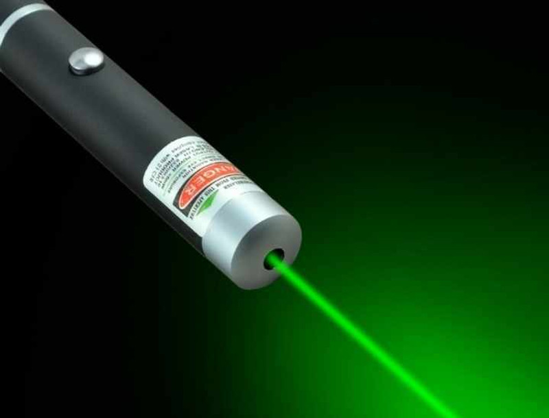 WYNXCARE laser pointer for presentation, Laser light for kids & camping light, DJ light(532 nm, Green)