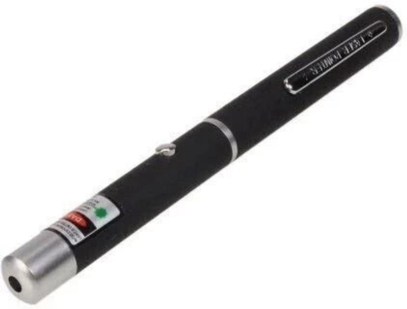 vdhja 5 Diffrent Shape Professional High Power Green Laser Pointer 5mW with Laser Beam Light(532 nm, Green)