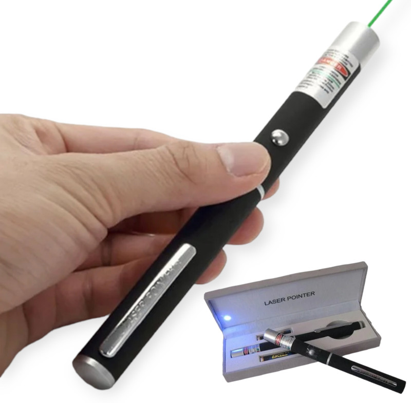 Jantrex Laser Hunting Laser Equipment Survival Tool Cat Toy Laser Pointer Green Dot(630 nm, Green)