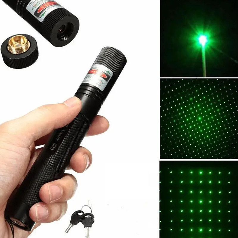 MOOZMOB 1000mn Green Laser Laser Pointer Light(1000 nm, Green)