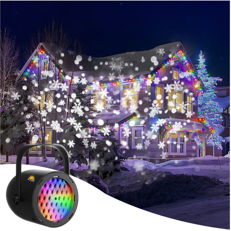 Sunaze Premium Diwali LED Laser Light | Home & Garden Festive Decoration Projector(50 nm, Multicolor)