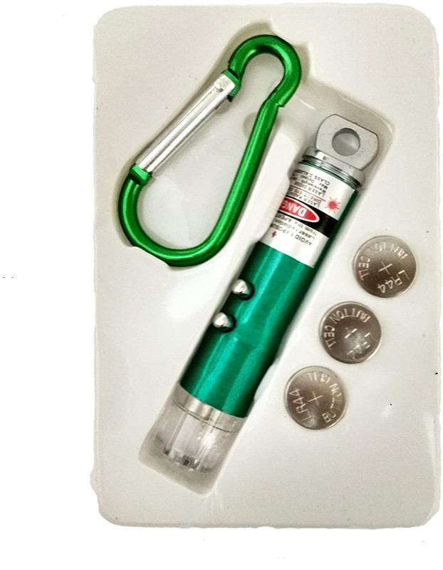 deepak badkur 3 In 1 Laser Pointer(multicolor pack of 1)Made In India(650 nm, multi color)