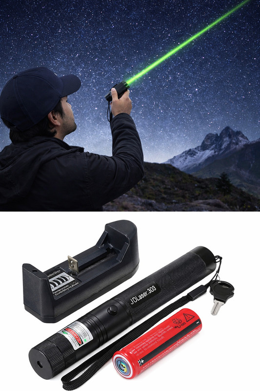 YYYMART Laser Pointer 303(532 nm, green light)