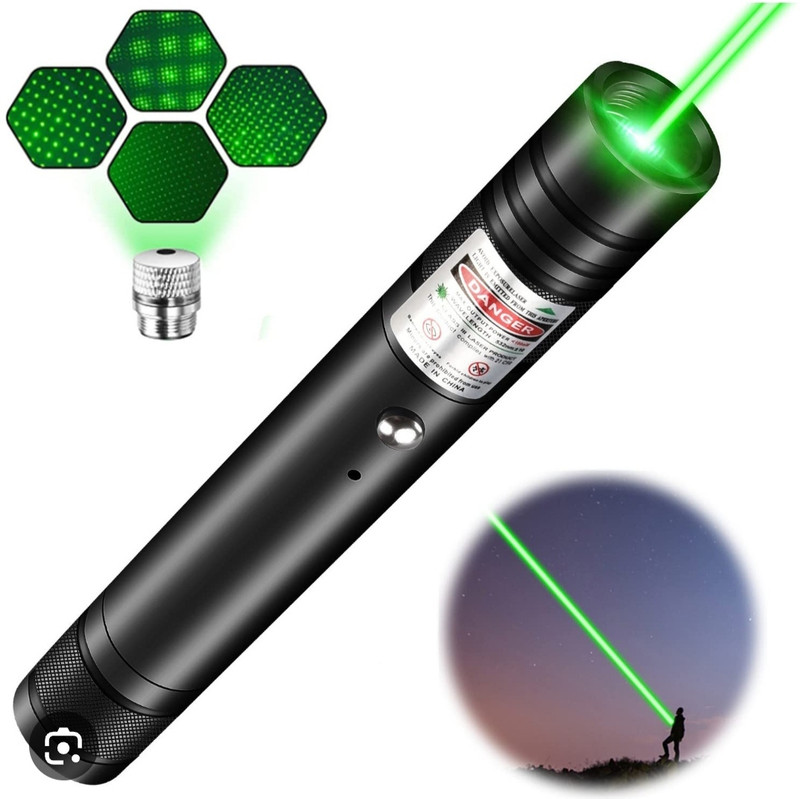 SARTAJI IMPEX High Powered Military Burning Green Laser Pointer(20 nm, Green)