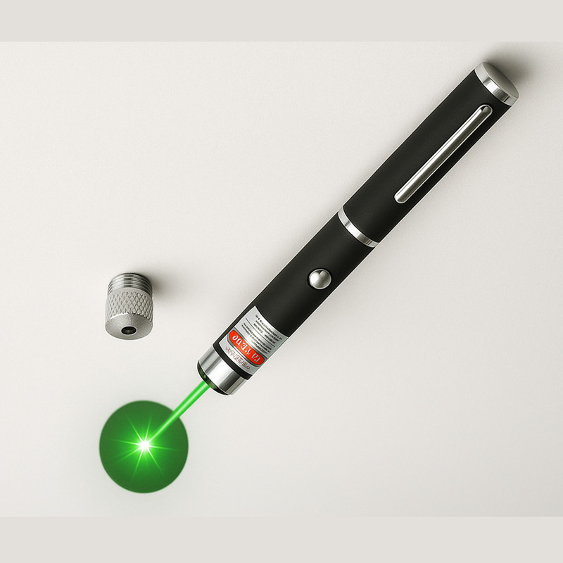 Syshri Ultra Bright Green Laser Torch Long Distance Beam(200 nm, Green)