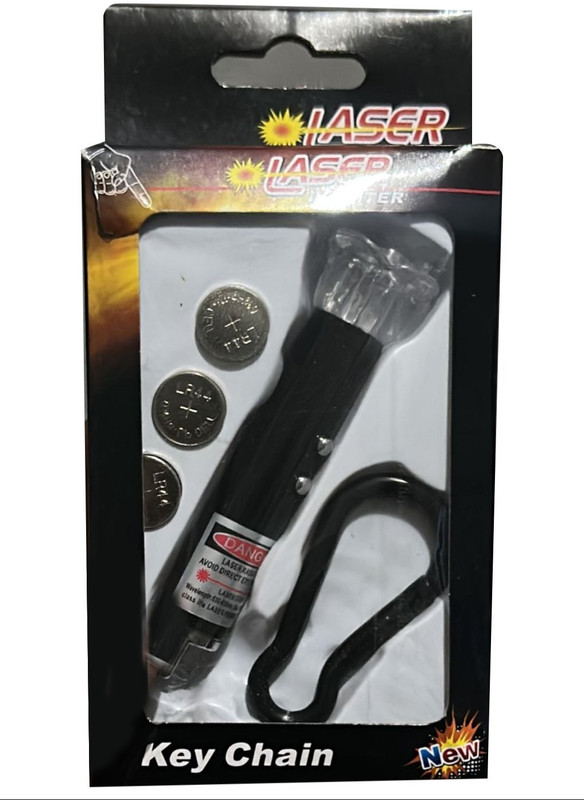 CSPARK BAND 3 IN 1 Laser Pointer(pack of 2 multicolor)Made In India(340 nm, multicolor)