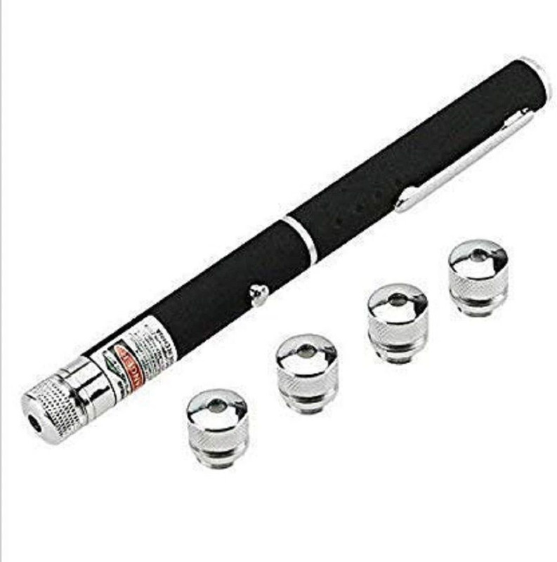 Jeevan jyoti agency Green Multipurpose Laser Pointer Pen Beam with Stylish Disco Light J13(650 nm, Green)