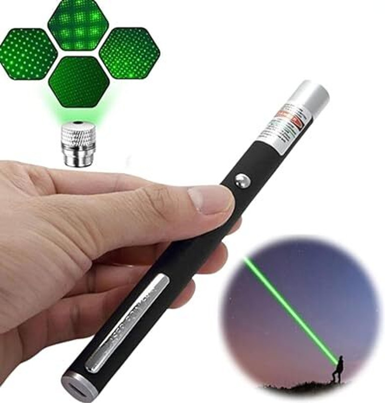 NextGen Green Laser Light Pointer Pen, 2000 m Long Range, Disco Light(532 nm, Green)