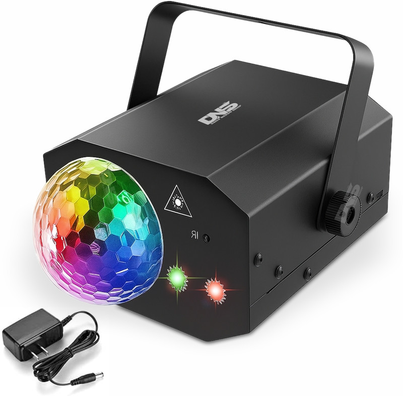 Daily Needs Shop DJ Disco Light,Sound Activated,Strobe Laser Light for Party Light – RGB Effects(50 nm, RGB)