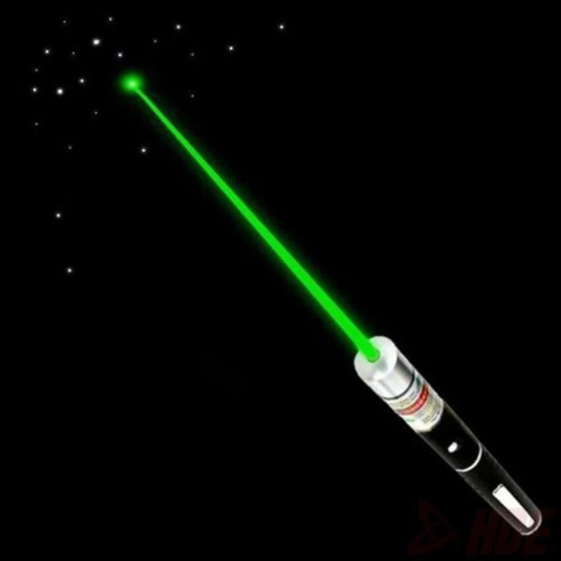 SOJUBA Office Presentation Laser light Green Laser Pointer Pen green torch Disco light(500 nm, GREEN)