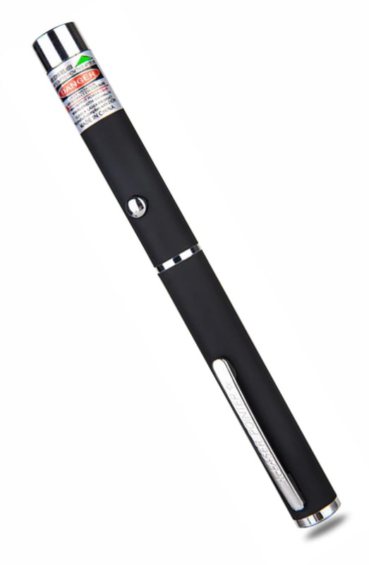 YAJNAS Green Laser Pointer – 2000m Range, Party Lights, Battery Operated(320 nm, Green)