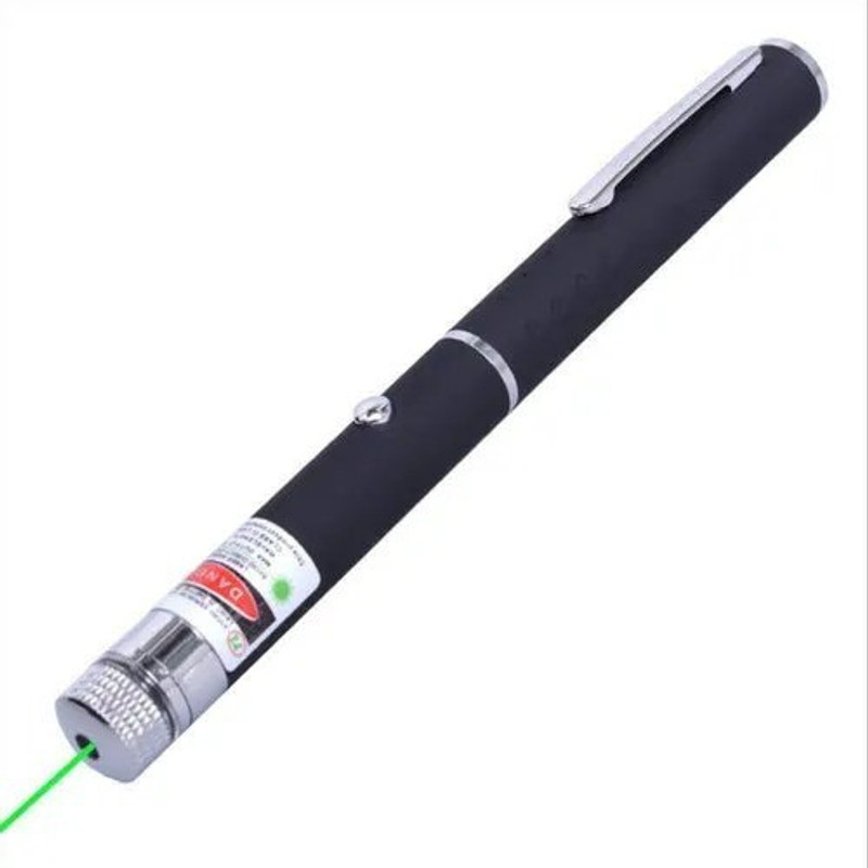 Jeevan jyoti agency Multipurpose laser light green disco light pointer adjustable antena cap(532 nm, green)