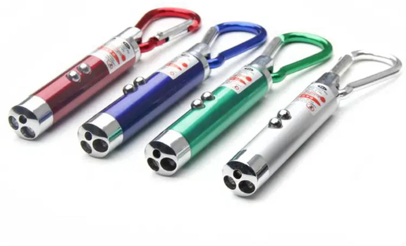 victory sports mart Red Laser Light Pointer For Kids Outdoor Play, Playful For Pet Cats, Dogs Laser Range Finder