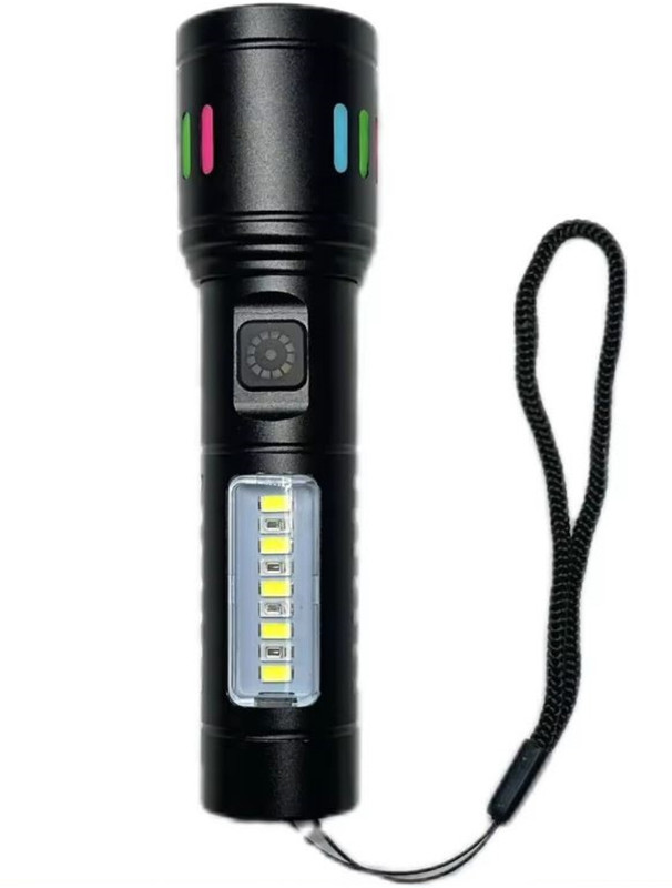 Seadra Mini Flashlight Charging Portable External Long Life Laser Range Finder