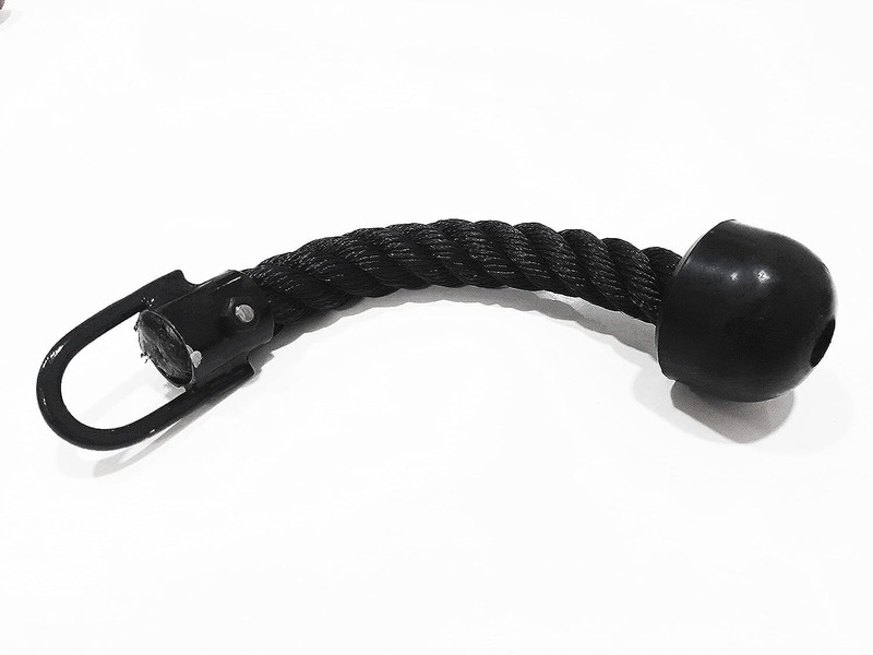 Fit Fusion Single Grip Tricep Rope Gym Accessories Pull Down Rope Lat Pulldown(100 kg)