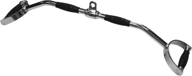 INSP High Lat Pulldown Handle | Bar Attachment Machine Attachment Lat Pulley Bar Lat Pulldown(150 kg)