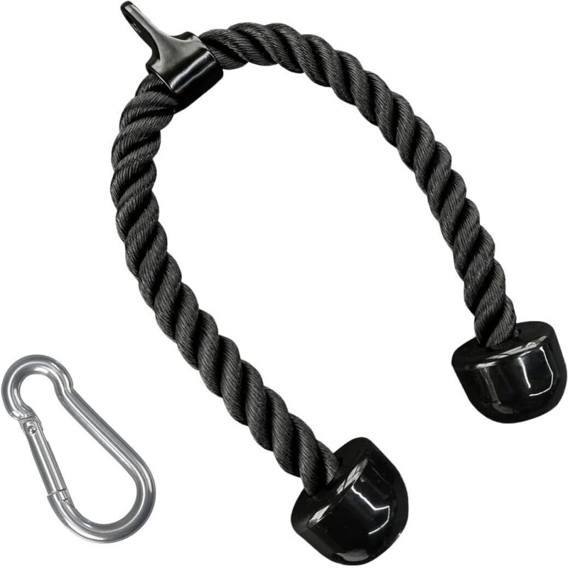 INSP Tricep Rope Attachment - Cable Machine Triceps Rope Cable Attachment for Gym, Lat Pulldown(150 kg)