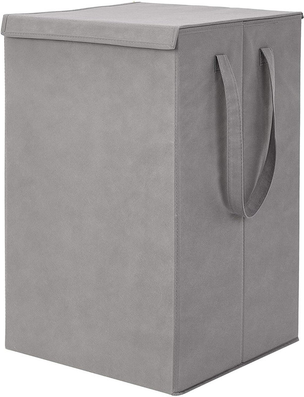 Flipkart SmartBuy 75 L Blue, Brown Laundry Basket(Non-Woven)