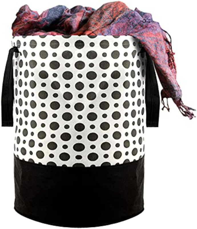 wini krafts 45 L Grey Laundry Bag(Non-Woven)