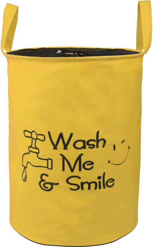 E-Retailer 45 L Yellow Laundry Bag(PVC)