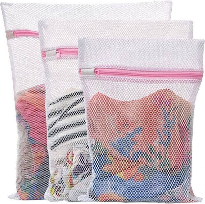 FAB ELLITE 5 L White Laundry Bag(Polyester)