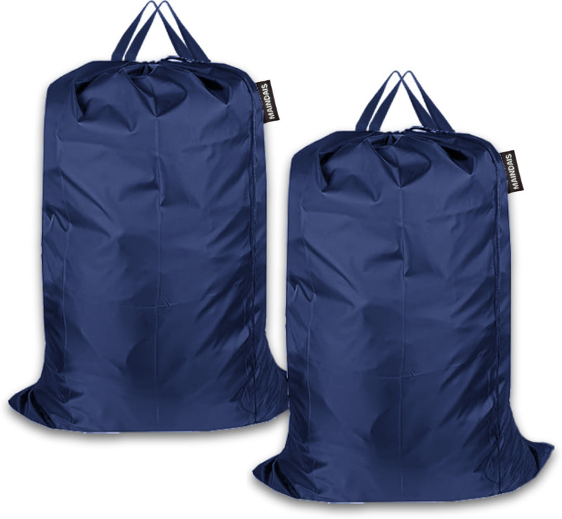 MAINDAIS 30 L Blue Laundry Bag(Polyester)